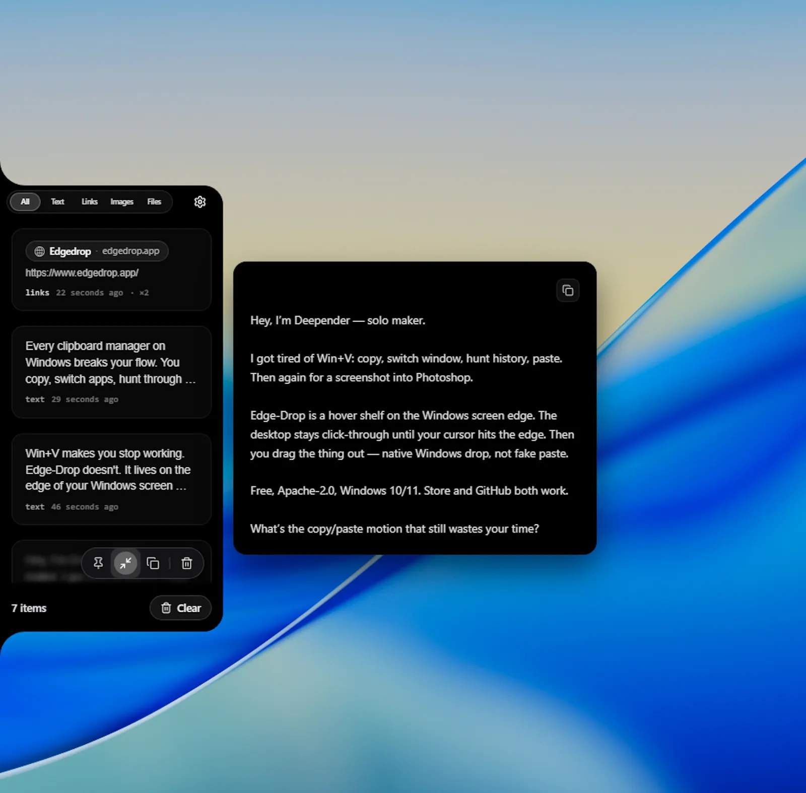Edge Drop screenshot 3