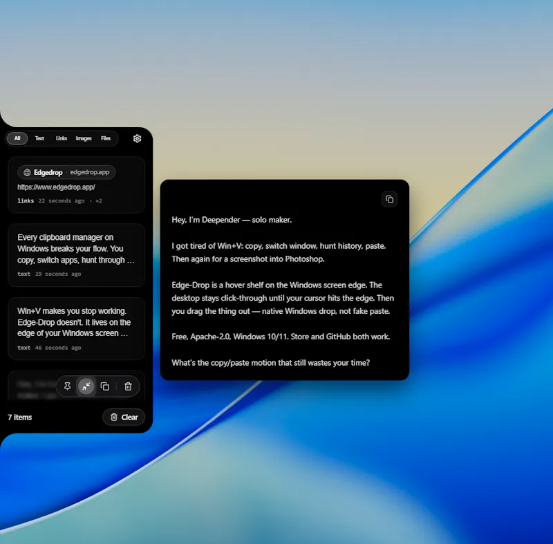 Edge Drop screenshot 3