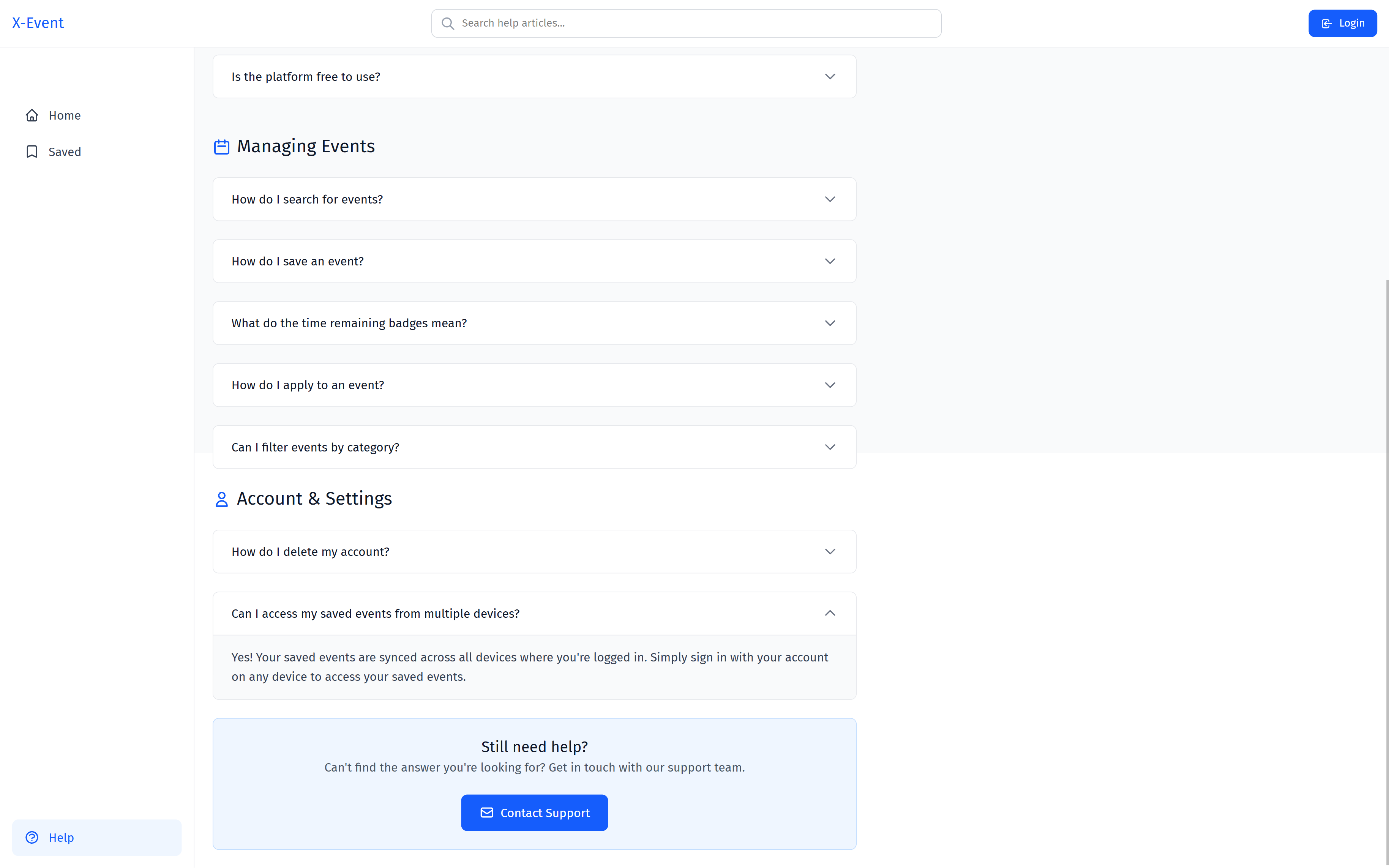 X-Event gallery image
