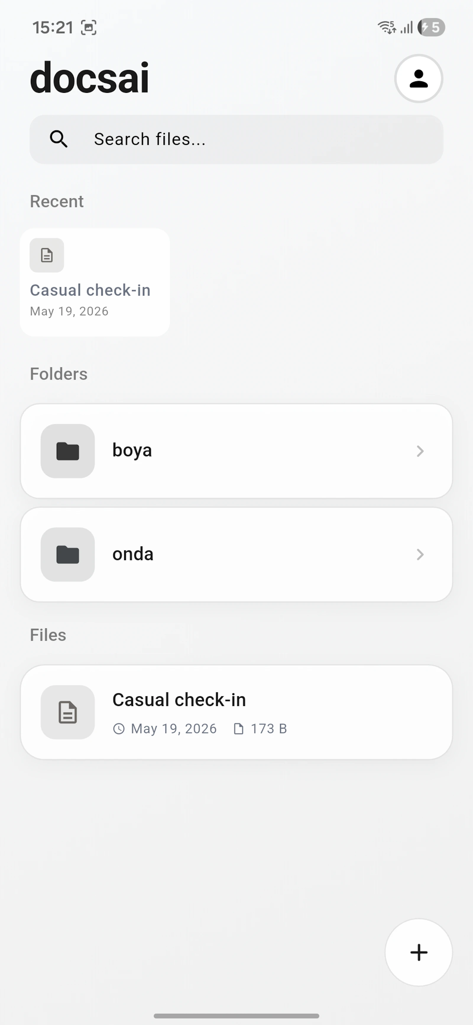 Docsai - Export MD chats AI screenshot 1