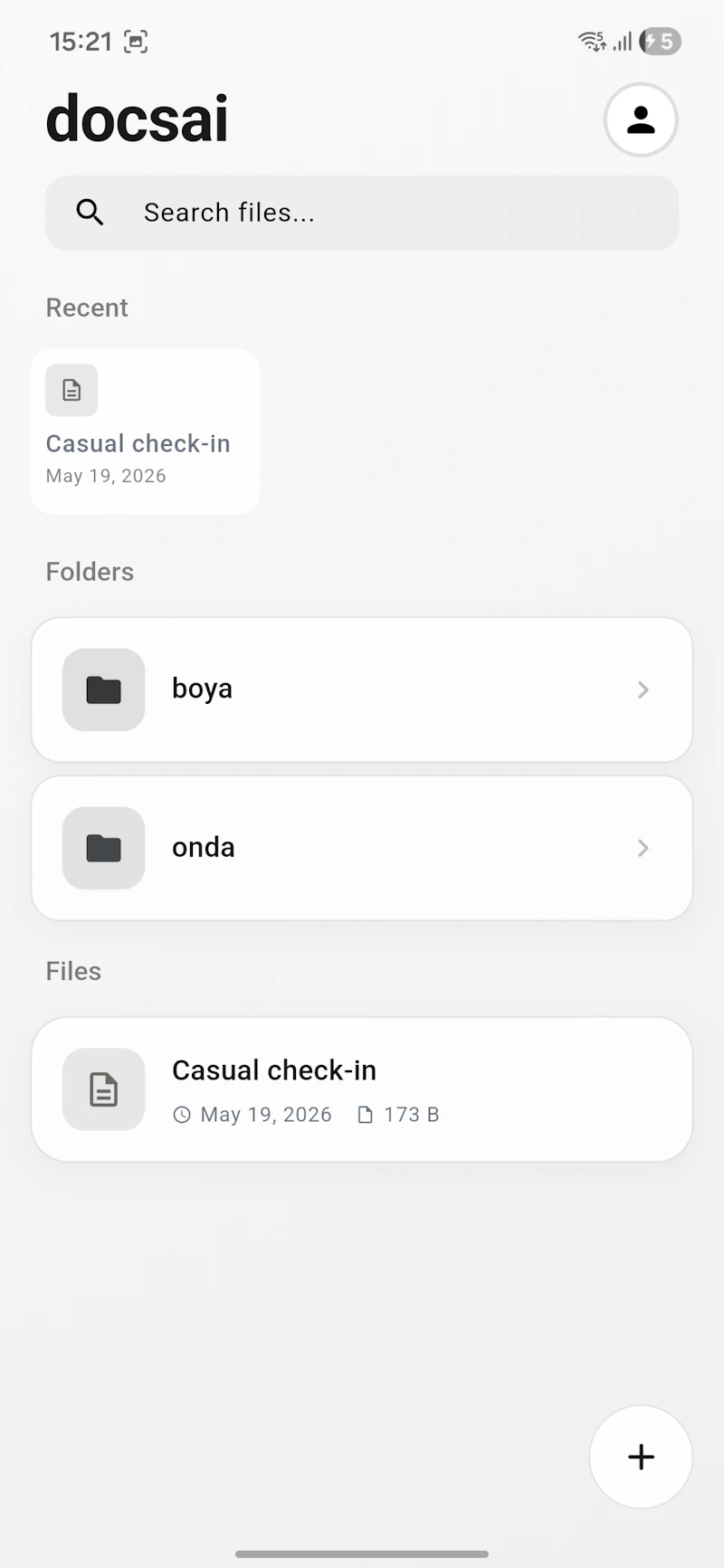 Docsai - Export MD chats AI screenshot 1