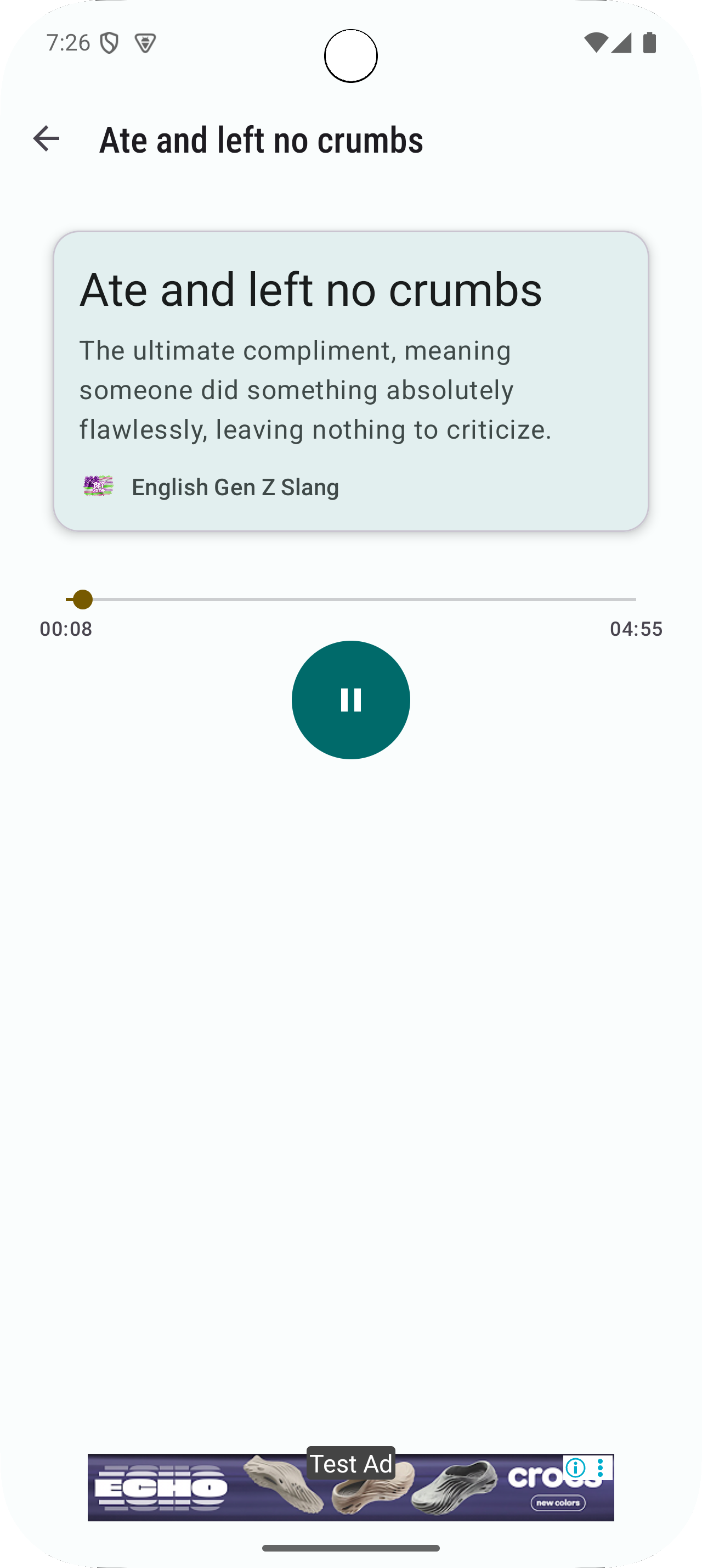 Média Encourager - Apprenez un argot amusant et son histoire avec des podcasts quotidiens. 2