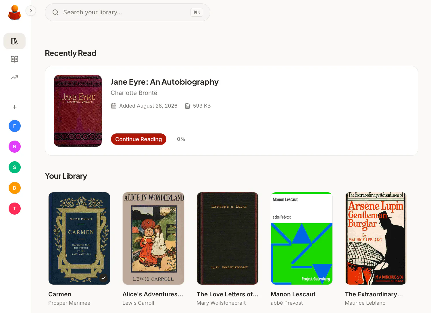 Bookhoarder gallery image