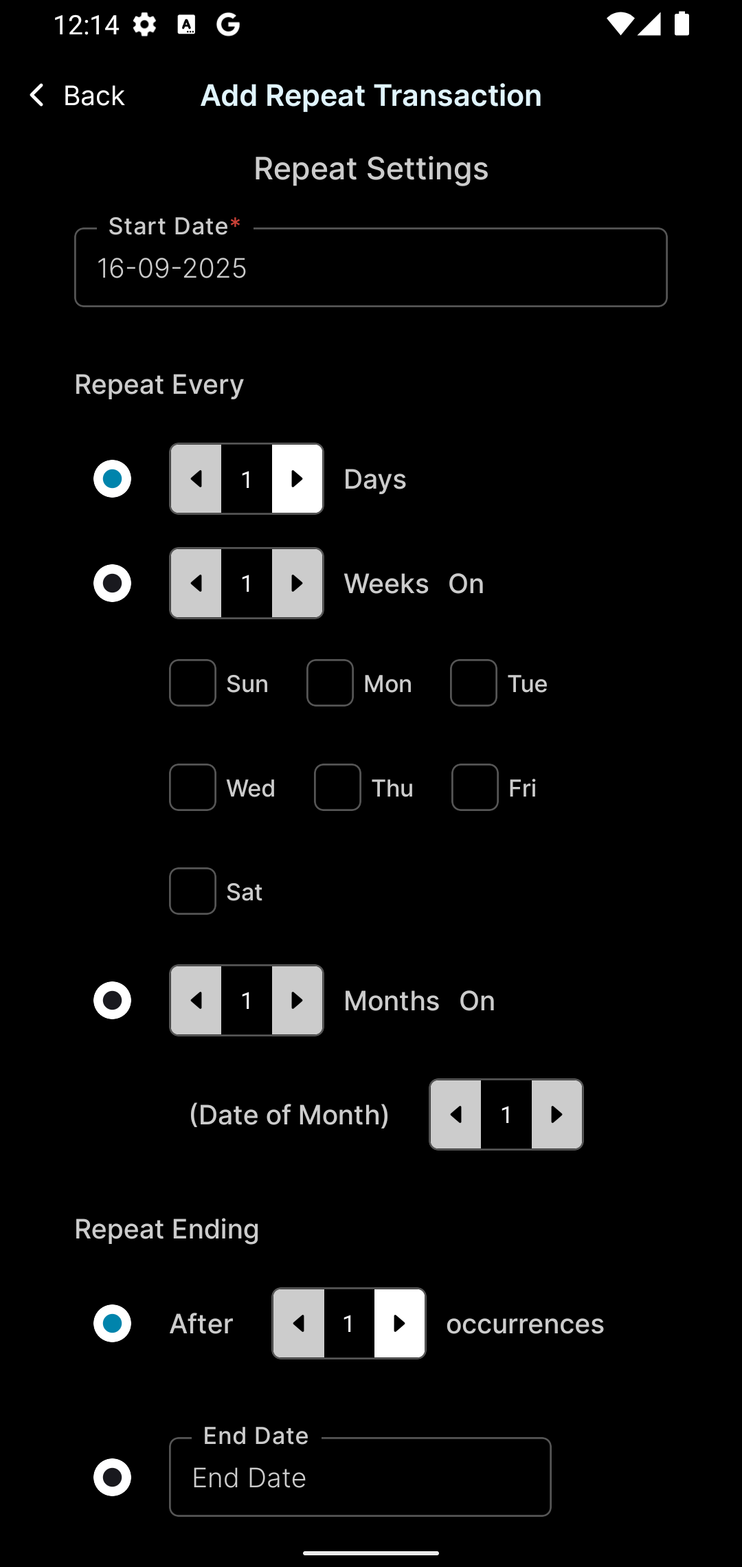 Clan Wallet Track - Screenshot 2 showing product features and functionality