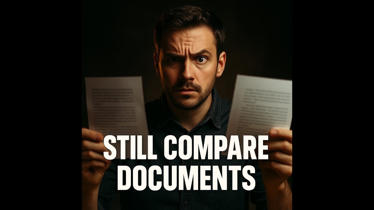 CatchDiff — 92 Minutes → 3 Minutes	 gallery image