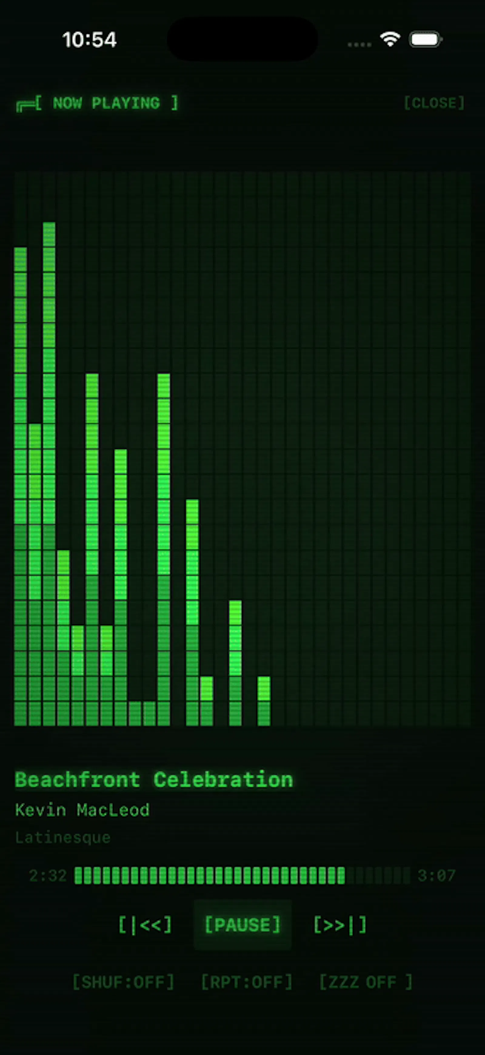 Termi screenshot 1