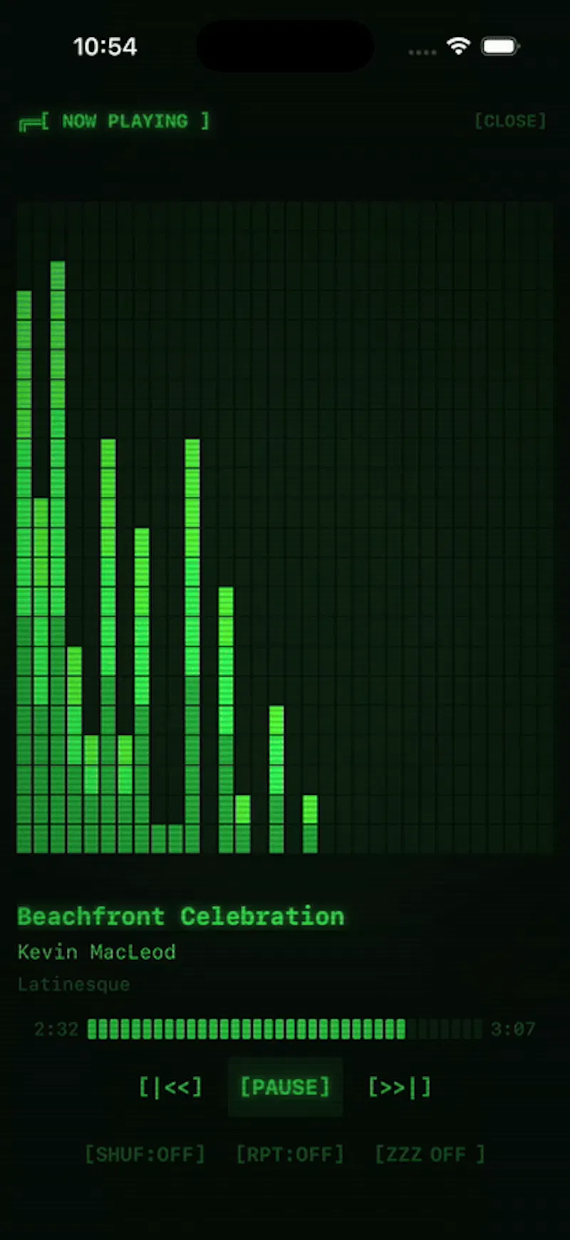 Termi screenshot 1