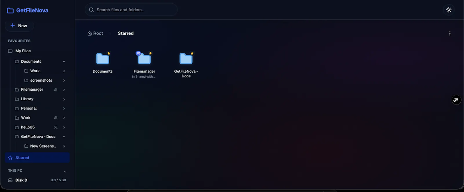 GetFileNova screenshot 6