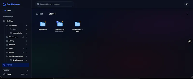 GetFileNova screenshot 6