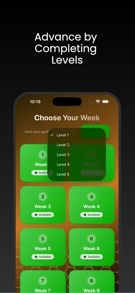 Spelling Bee by DevTechie.com - Screenshot 4 showing product features and functionality