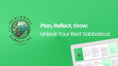 The Mindful Sabbatical Planner gallery image