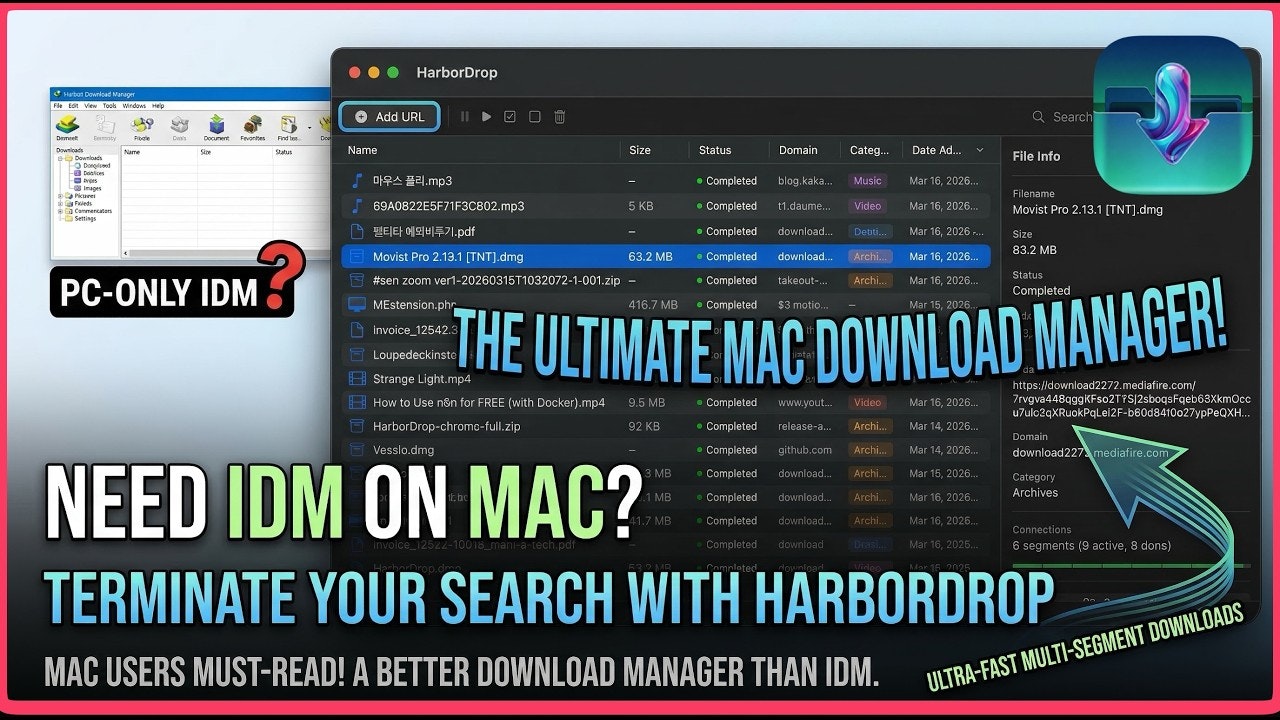 HarborDrop gallery image