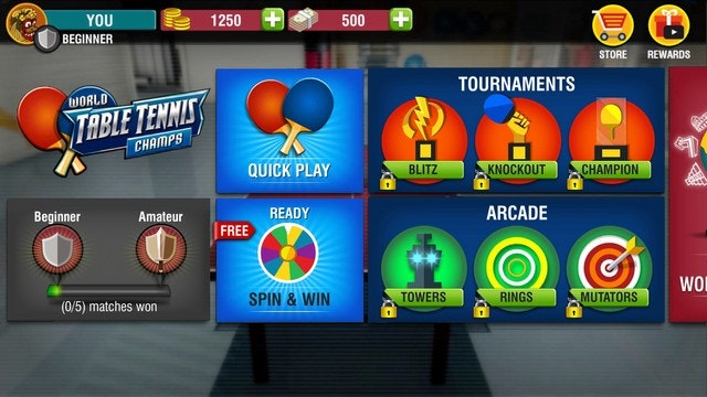 World Table Tennis Champs gallery image