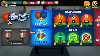 World Table Tennis Champs gallery image