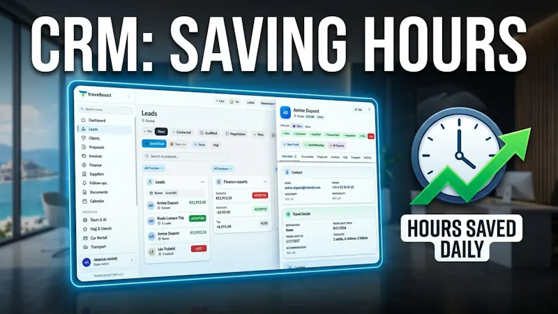 TravelBoost screenshot 1 (video preview)