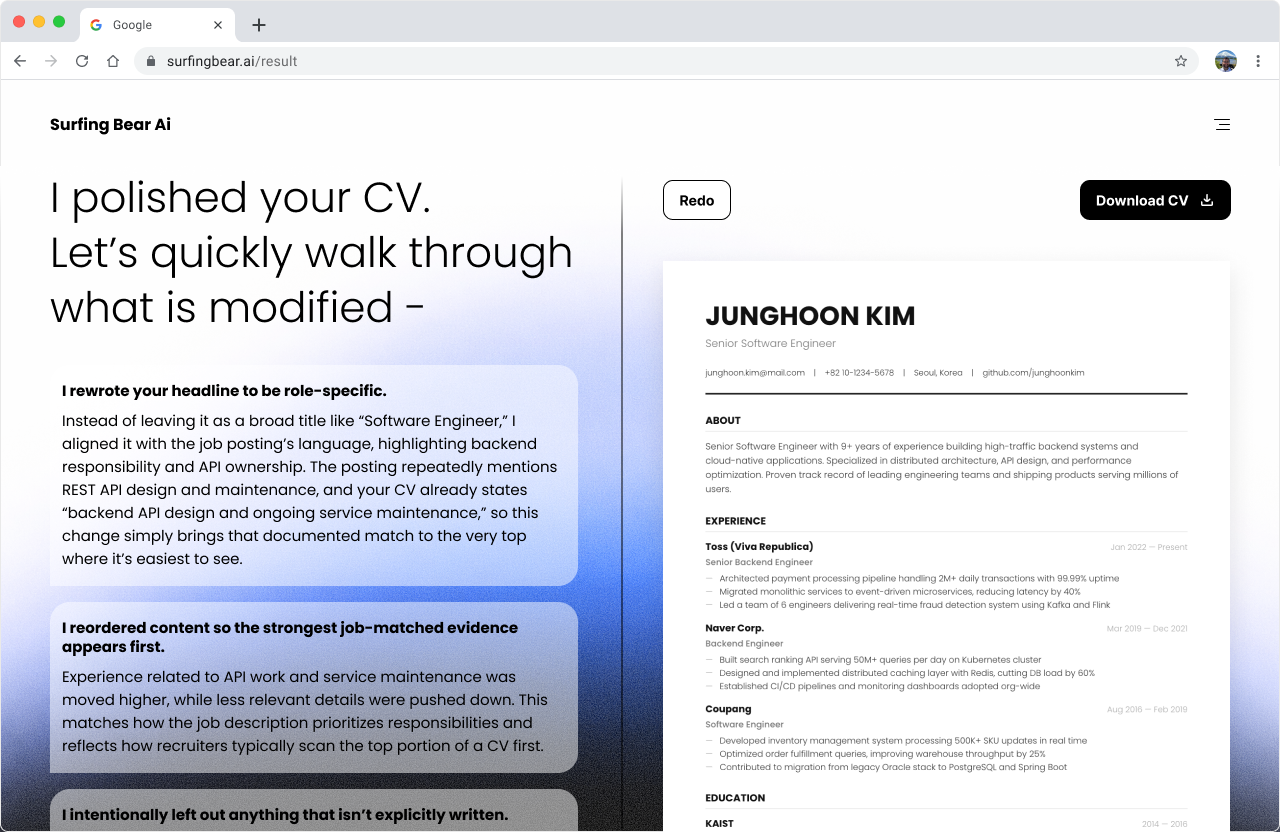 Surfing Bear Ai gallery image