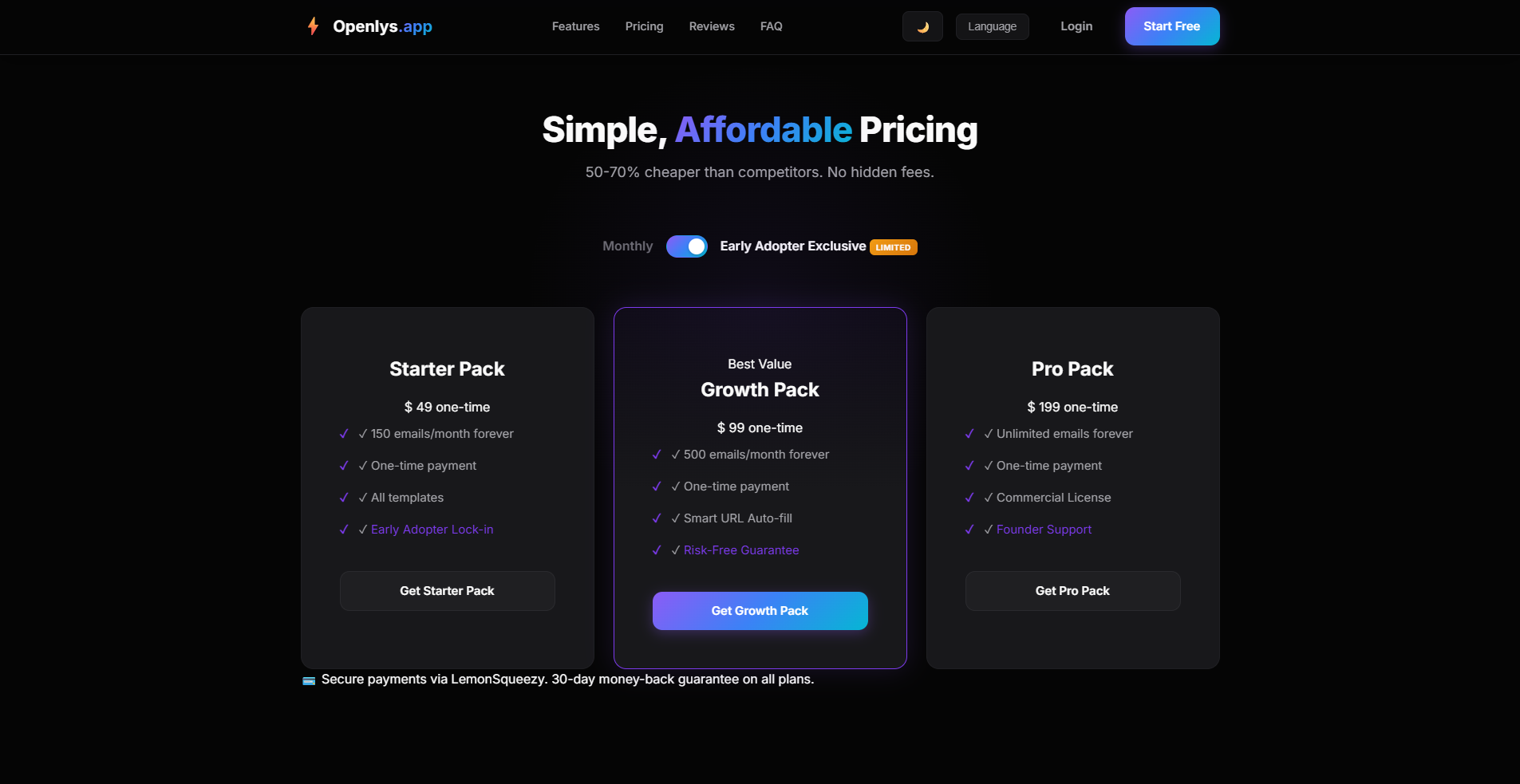 Openlys.app gallery image