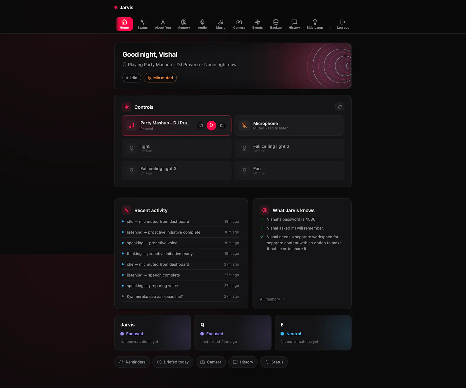 Jarvis by eWynk - AI Companion screenshot 4
