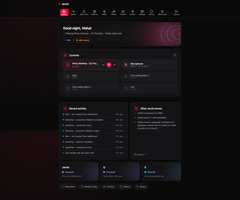 Jarvis by eWynk - AI Companion screenshot 4