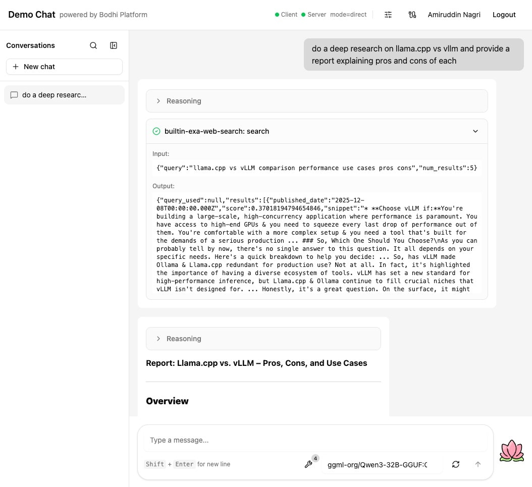 Bodhi Chat - Powered by Bodhi App gallery image