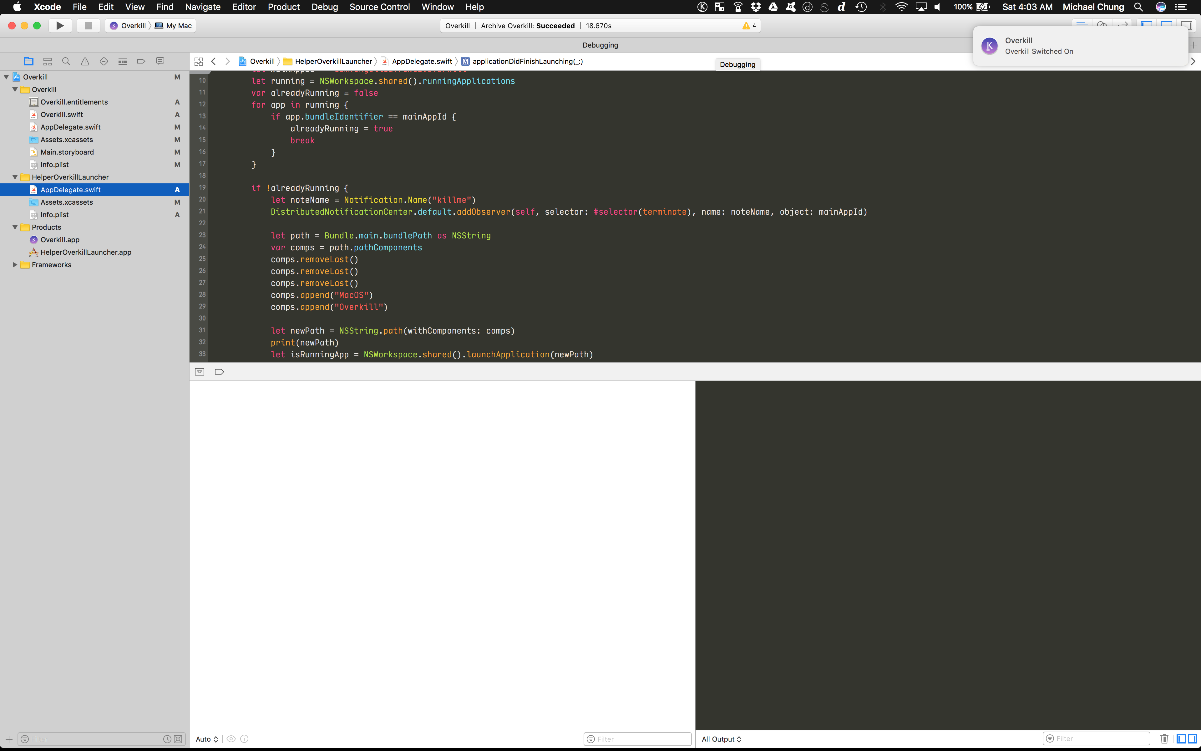 OverKill for OSX gallery image