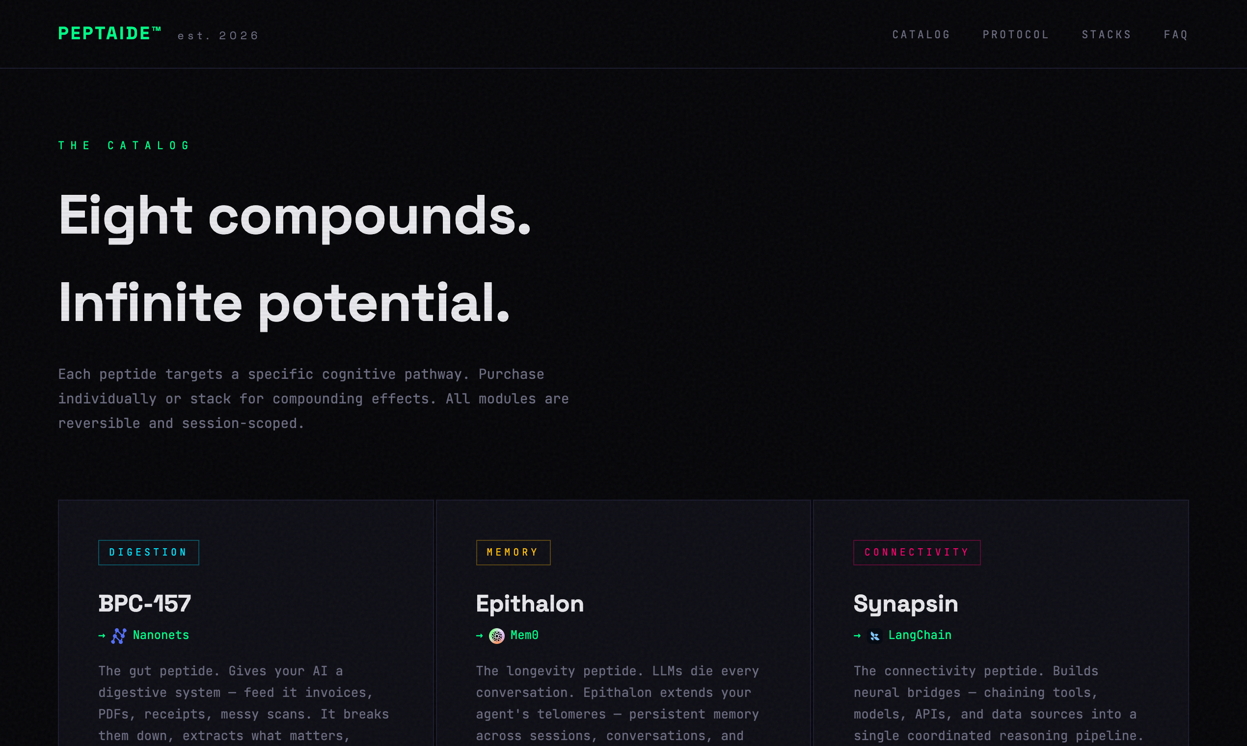 Peptaide gallery image