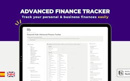 Financial Hub: Advanced Finance Tracker media 3