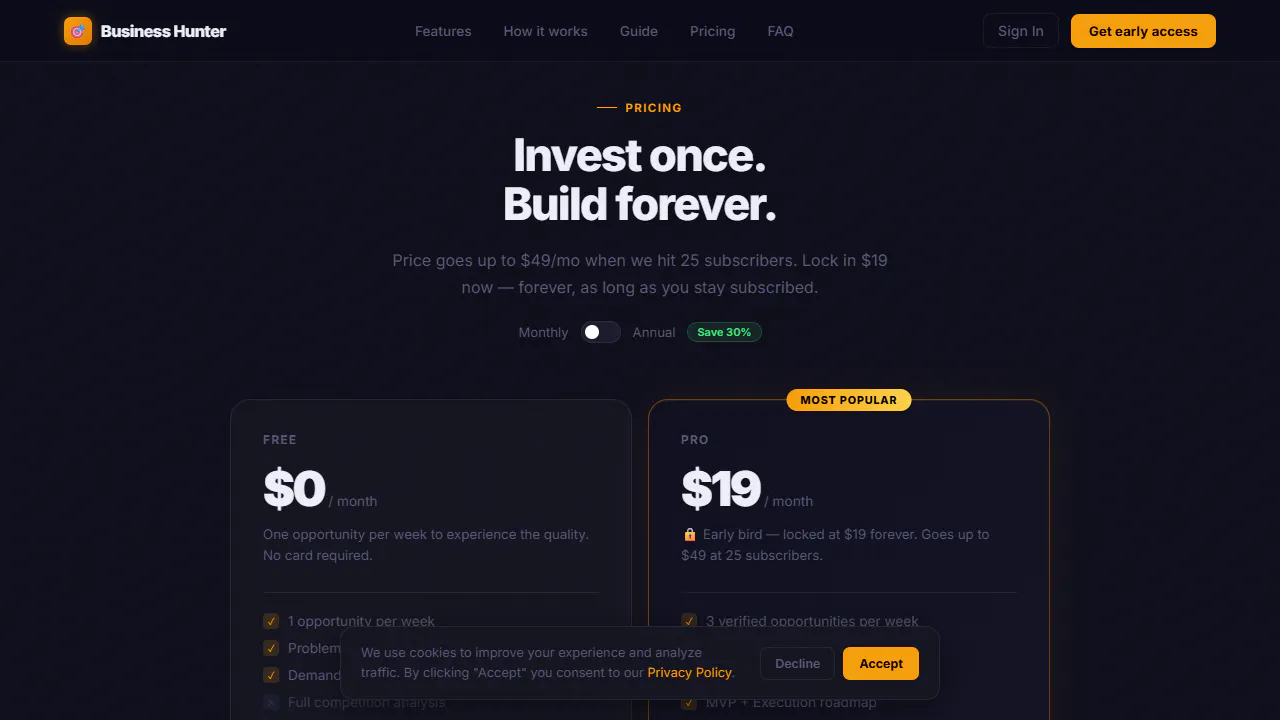 Business Hunter gallery image