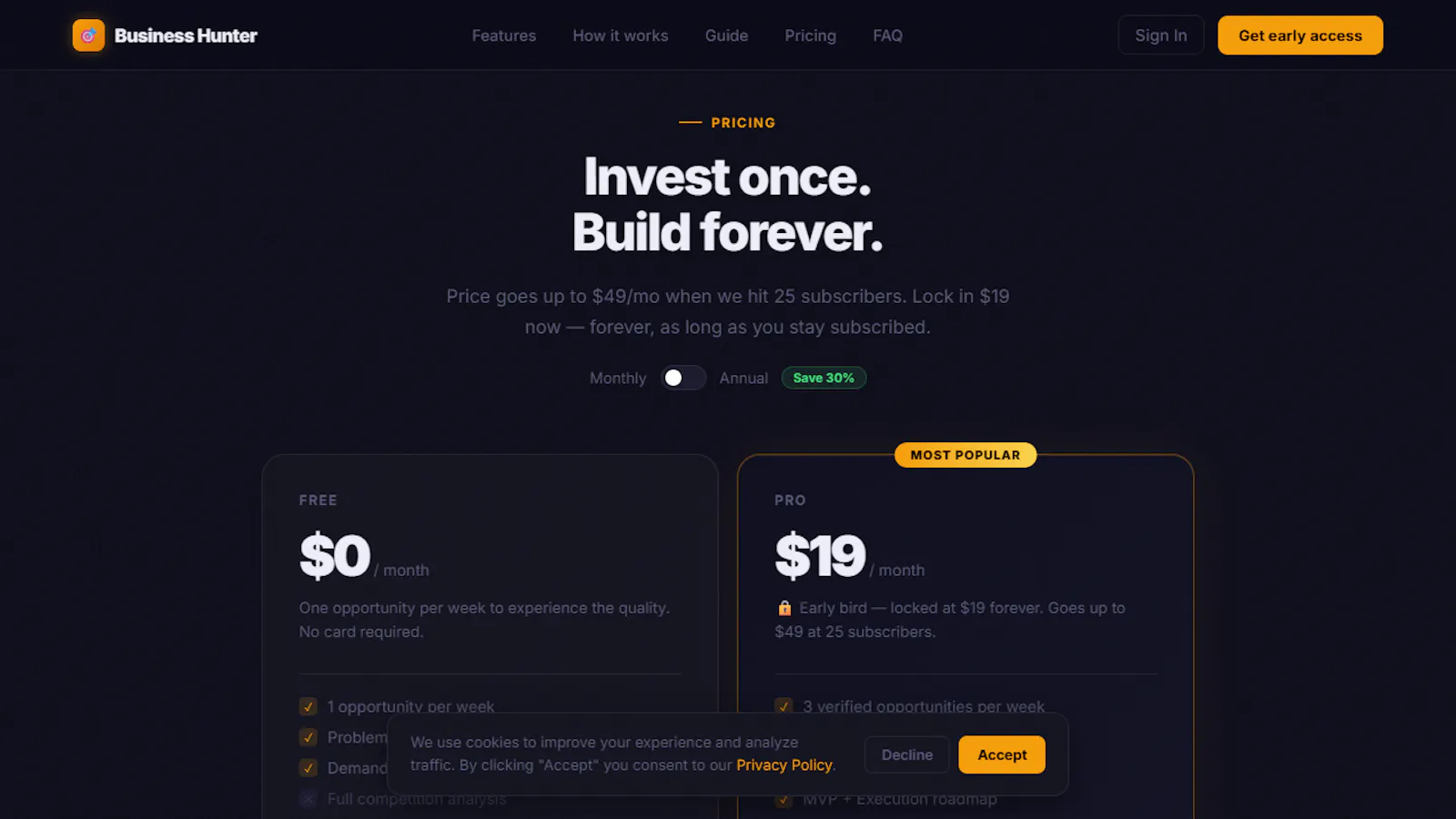 Business Hunter screenshot 4