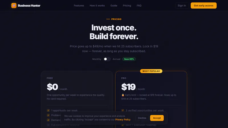 Business Hunter screenshot 4