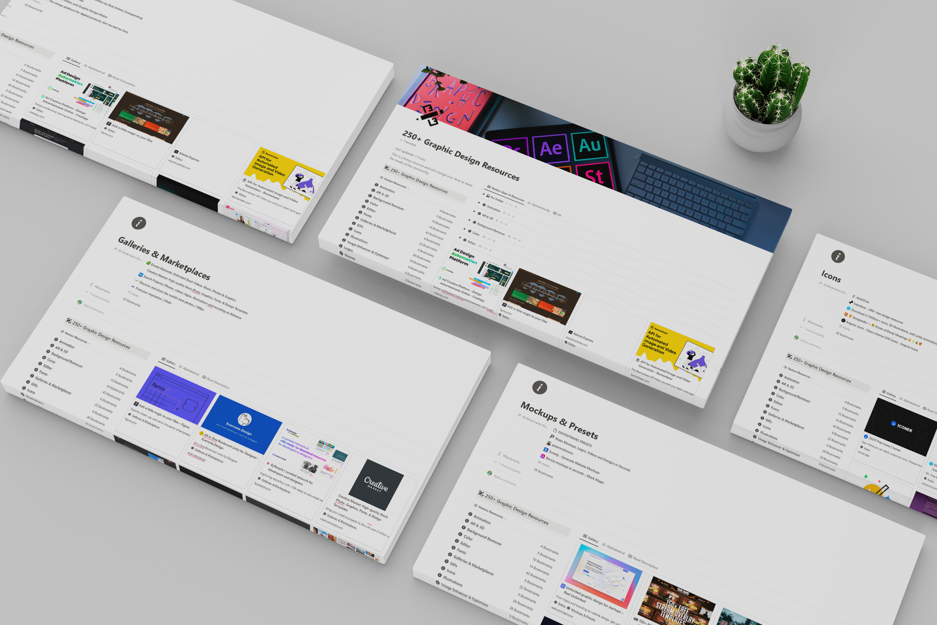 250+ Graphic Design Resources media 3
