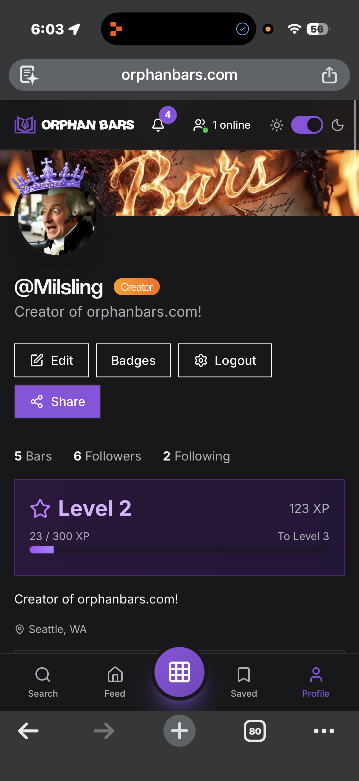 Orphan Bars gallery image