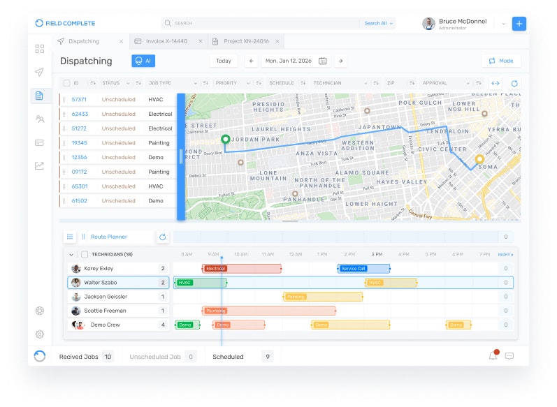 Field Complete - Free app for contractors to run their business media 1