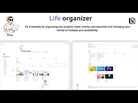 Life organizer gallery image