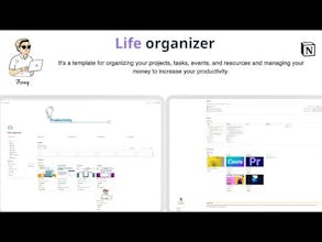 Life organizer gallery image