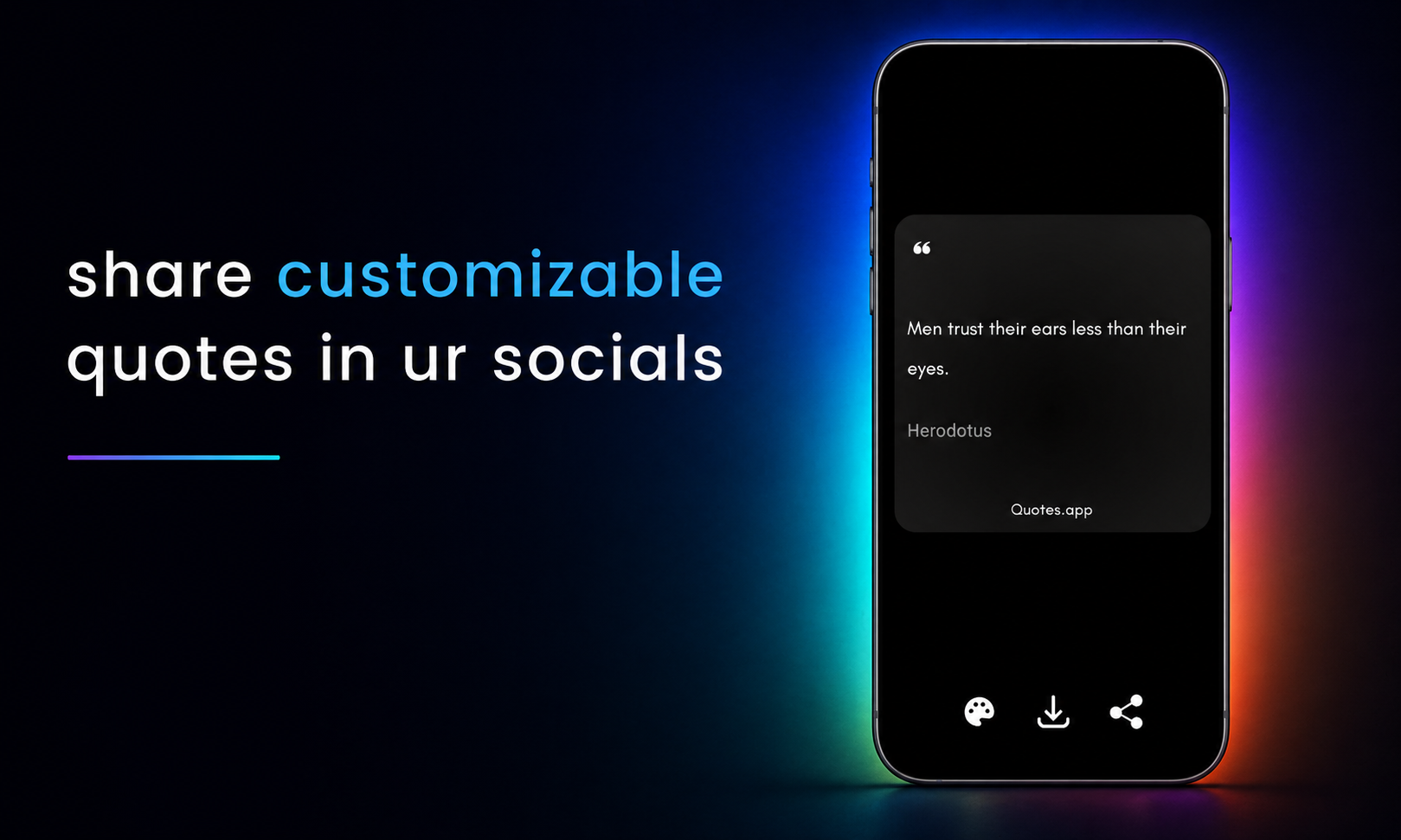 Quotes app gallery image