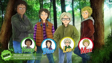 The Wonder Why Society - Project Grabbity Storybook gallery image