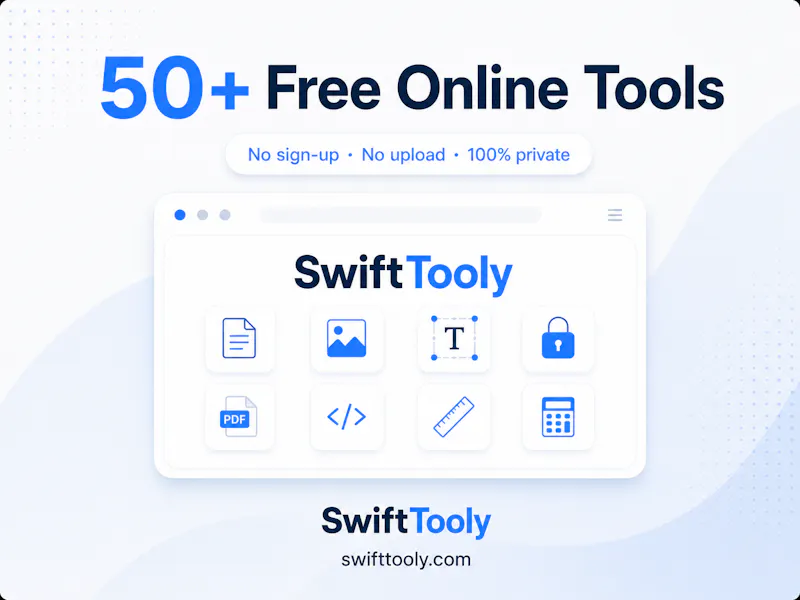 SwiftTooly screenshot 2