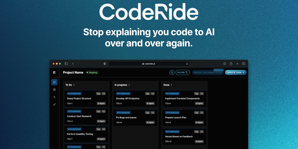 CodeRide (Beta)