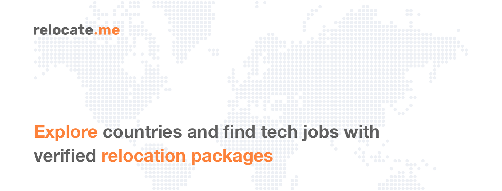 Relocate Relocation for a tech job without a hitch