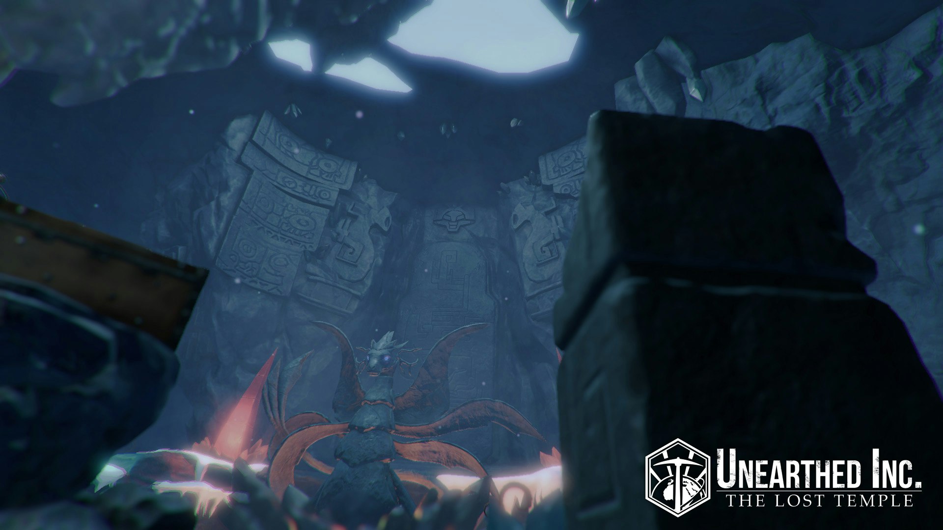 Unearthed Inc: The Lost Temple gallery image