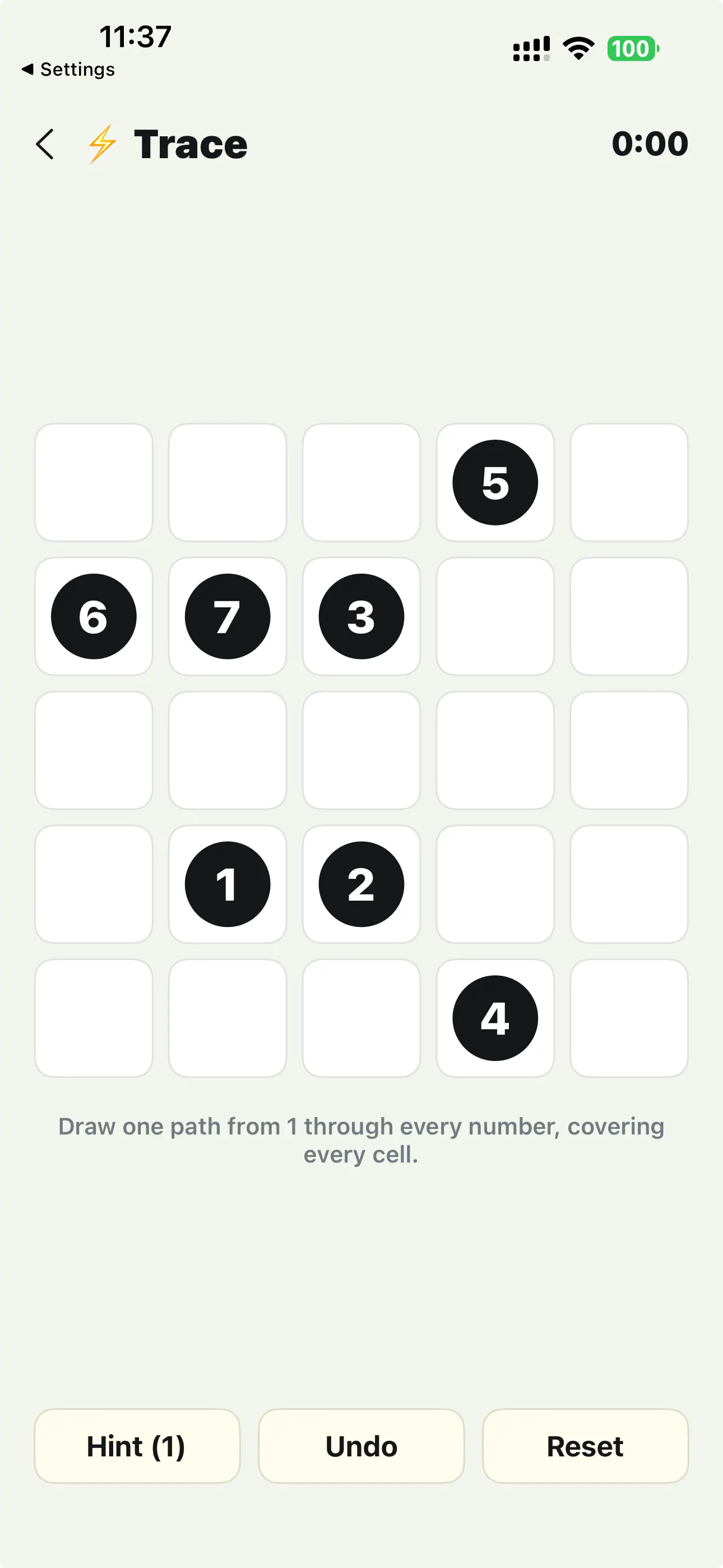 Trio: Daily Logic Puzzles gallery image