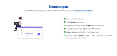 SurveyOnlineBerbayar.com gallery image