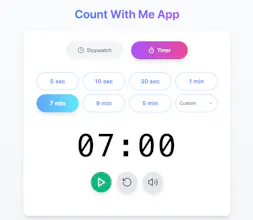 Count With Me App gallery image