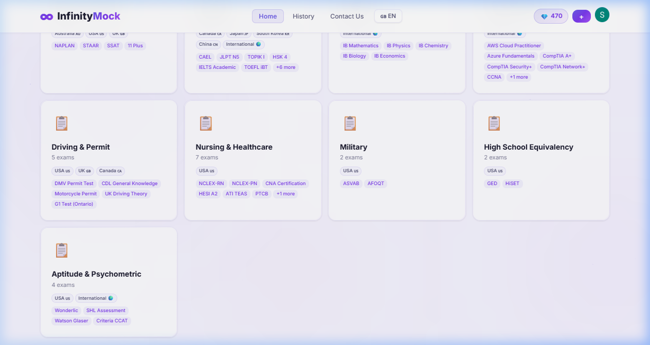 InfinityMock gallery image