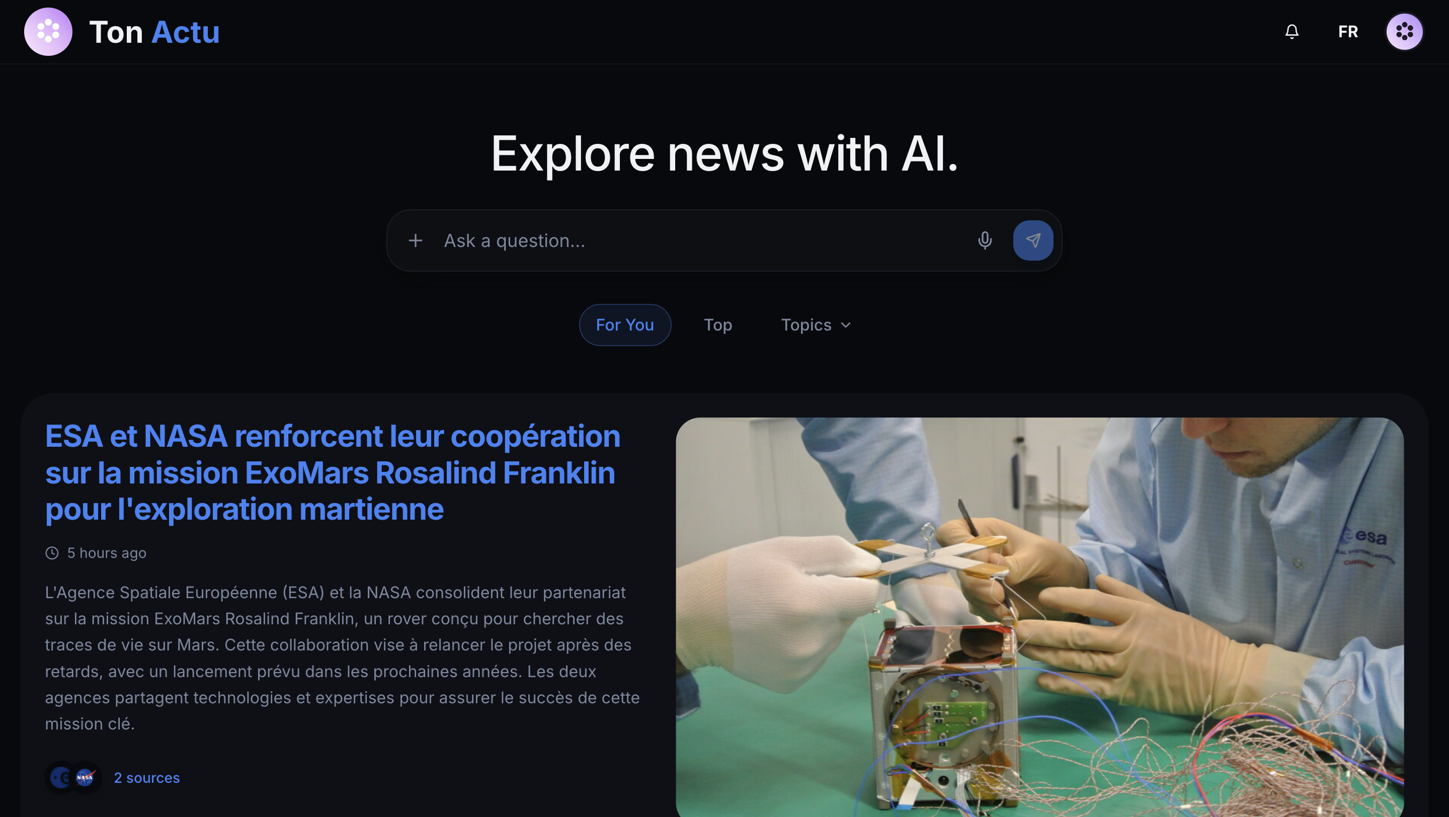 Ton Actu gallery image