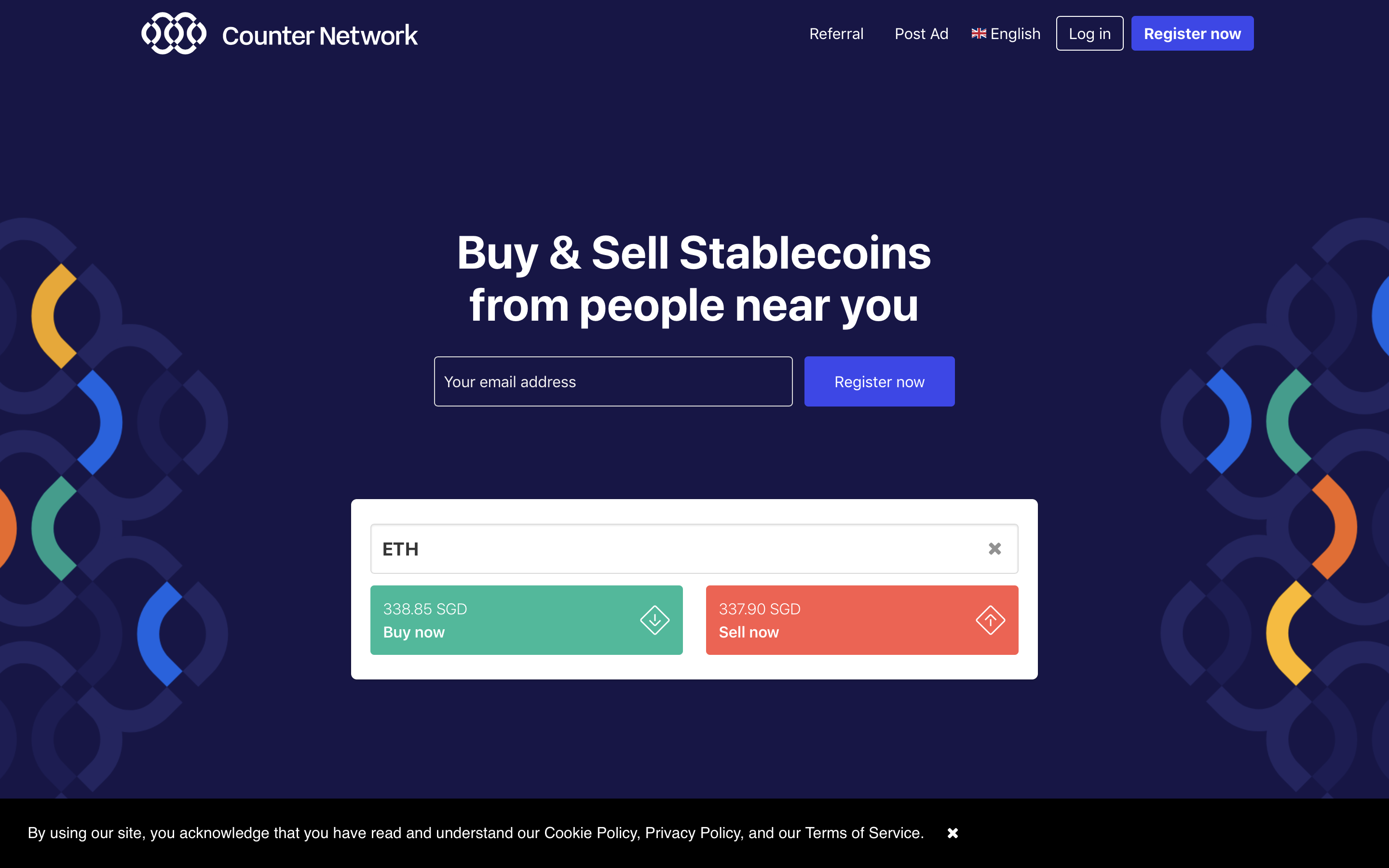 Counter Network gallery image