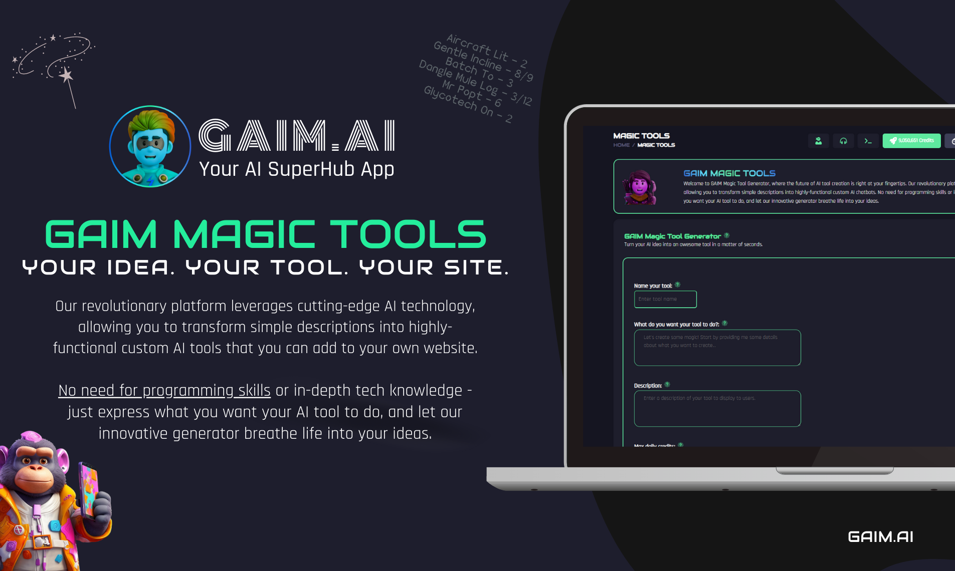 Gaim.ai Desktop App Medien 8