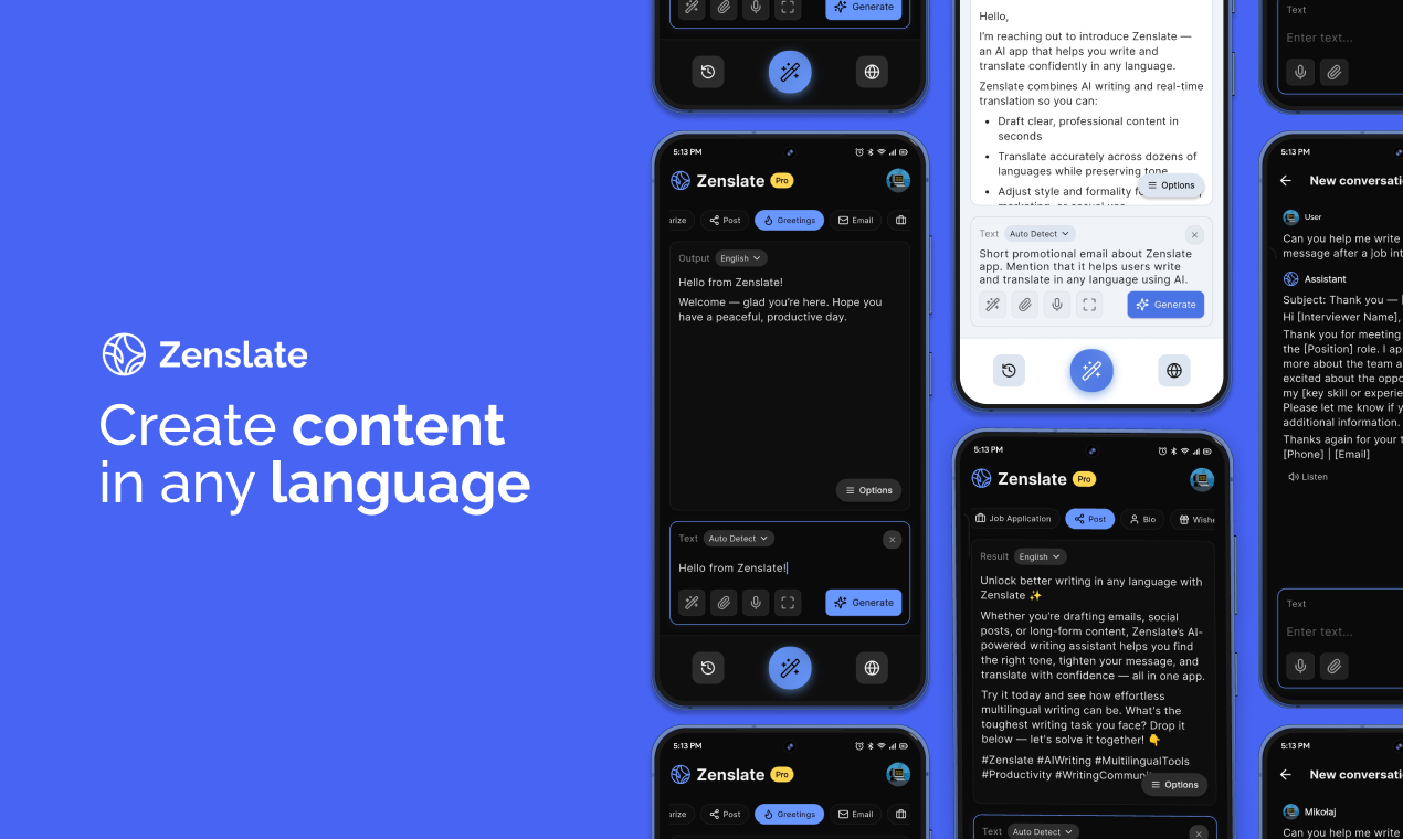 Zenslate gallery image