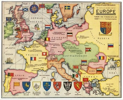 I Hear of Sherlock Everywhere - 98: Europe & Sherlock Holmes